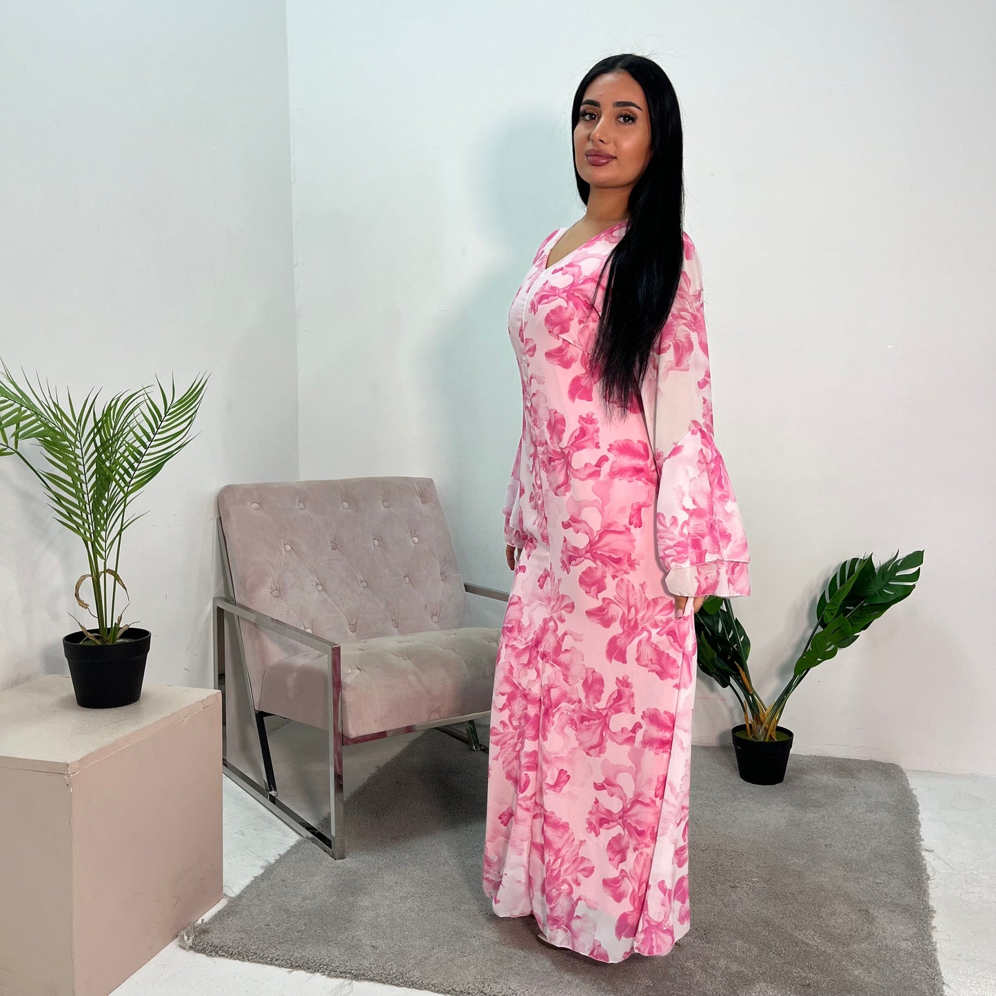 Kara Floral Dress