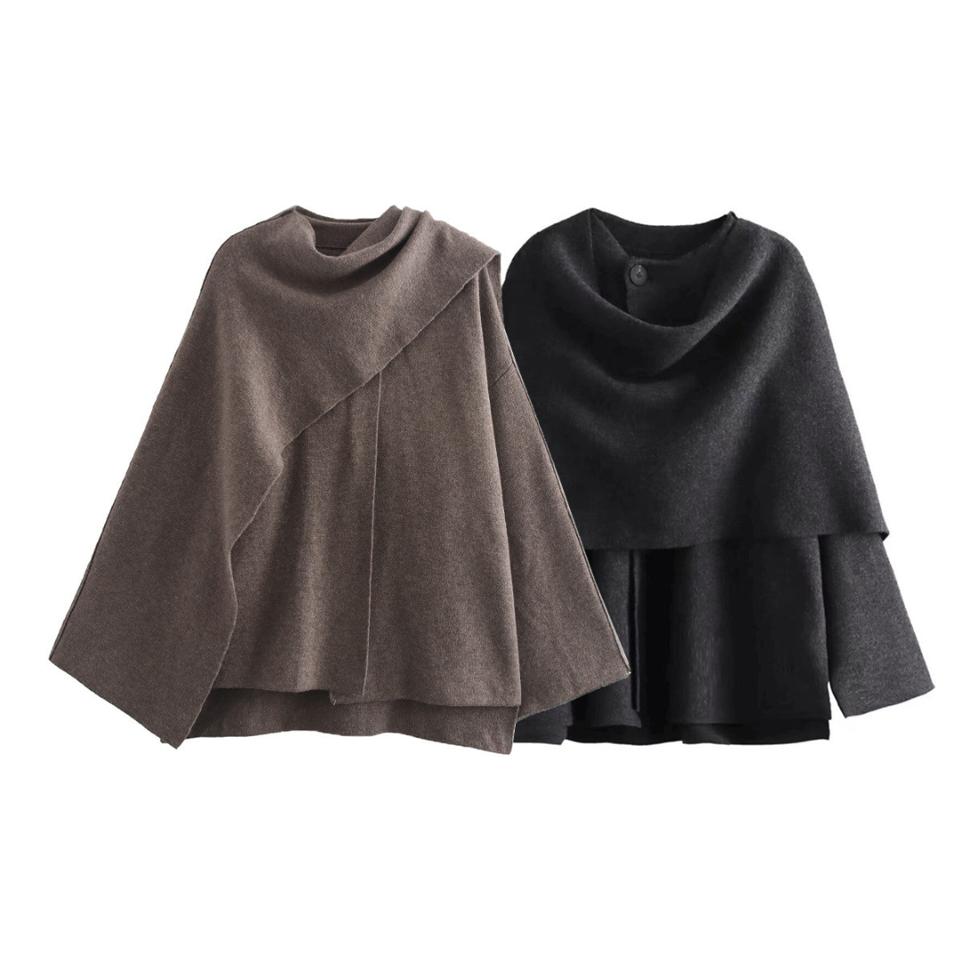 Elif | Viral Cape Jacket