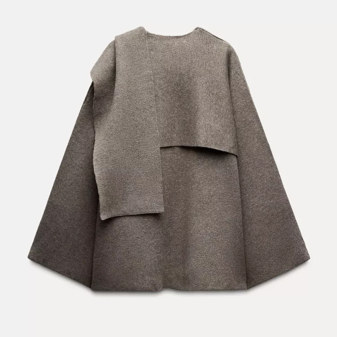 Elif | Viral Cape Jacket