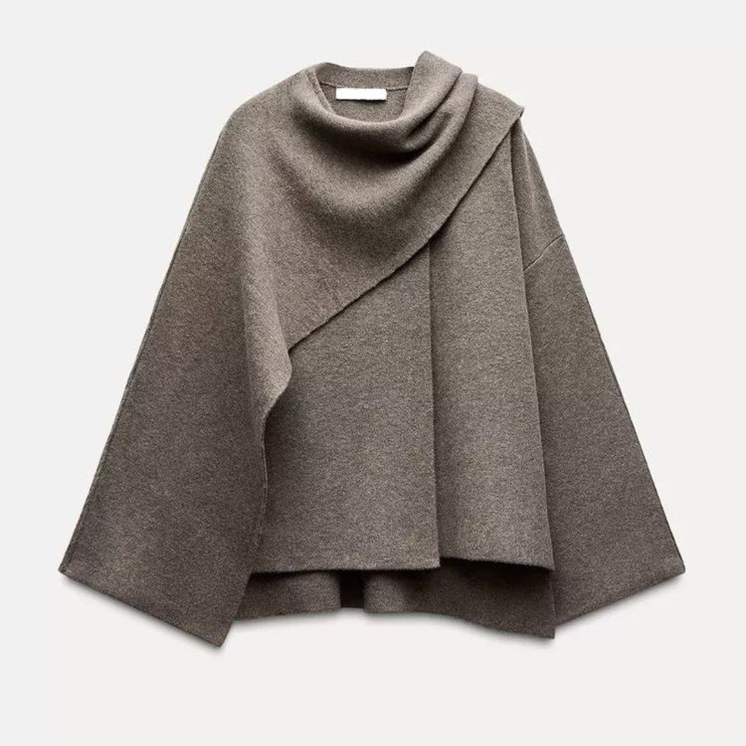 Elif | Viral Cape Jacket