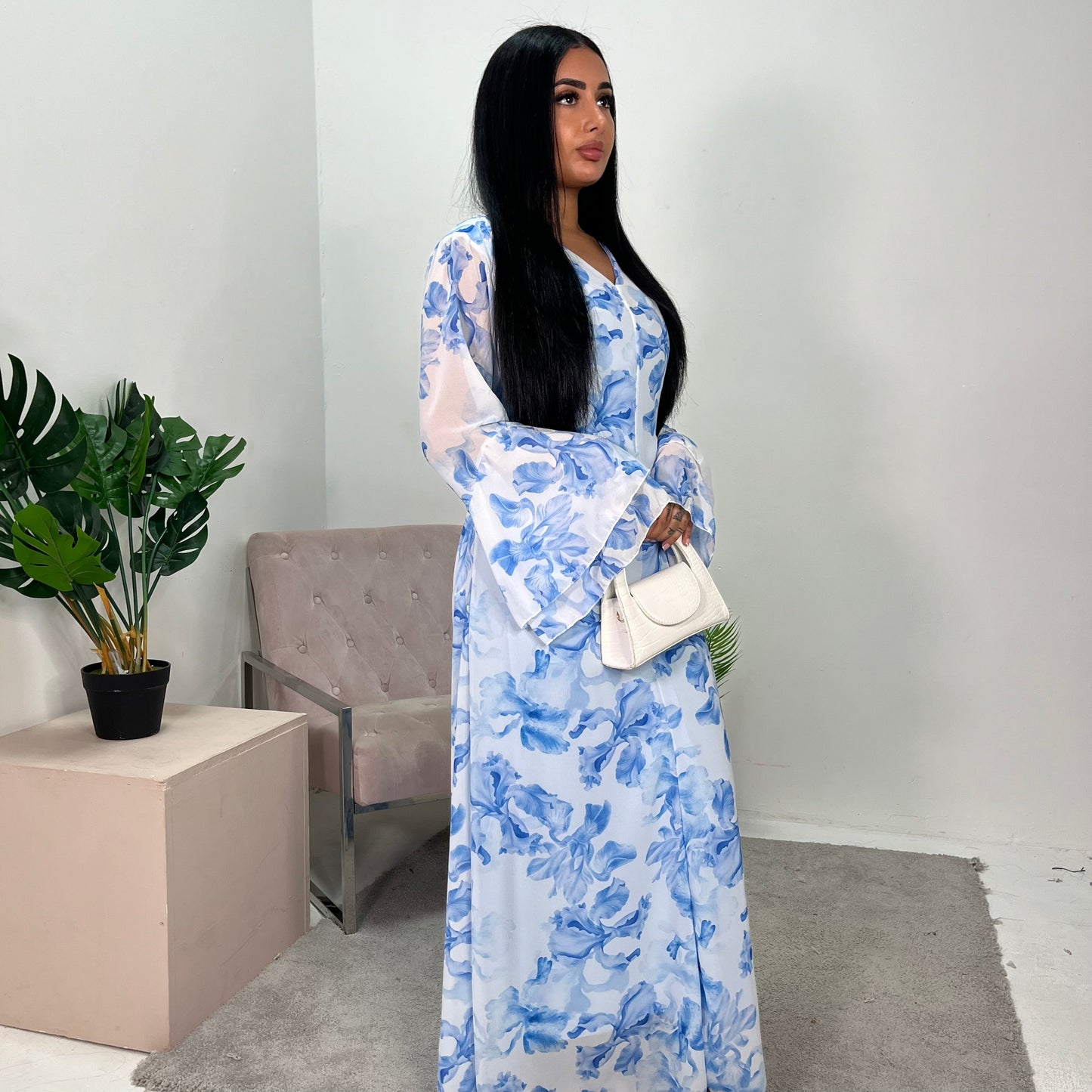 Kara Floral Dress