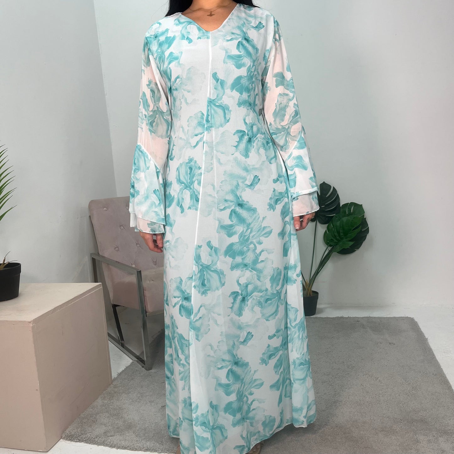 Kara Floral Dress