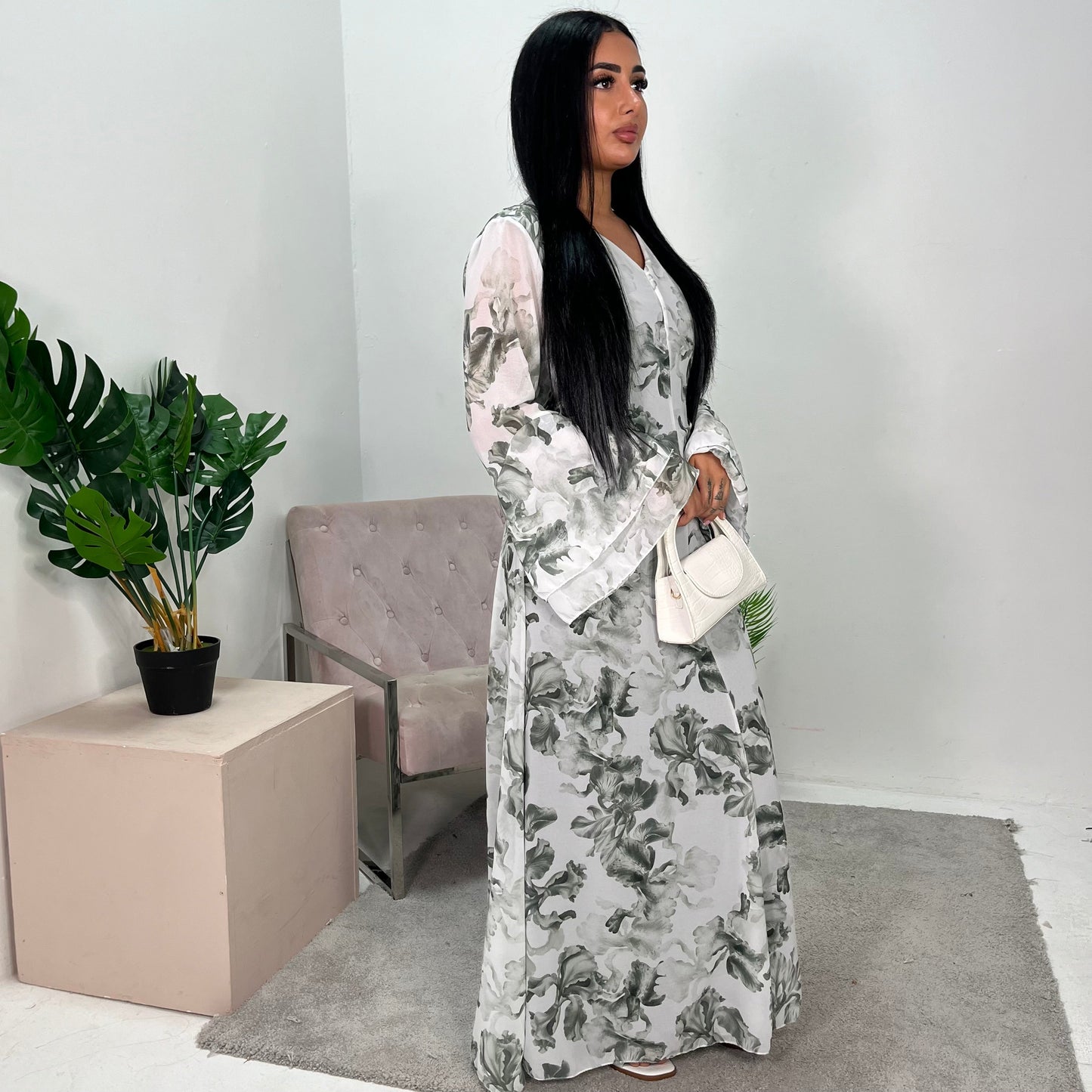 Kara Floral Dress