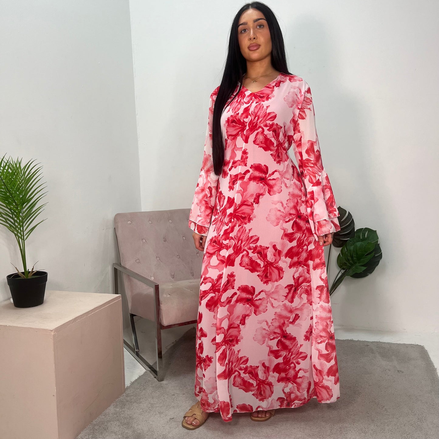 Kara Floral Dress