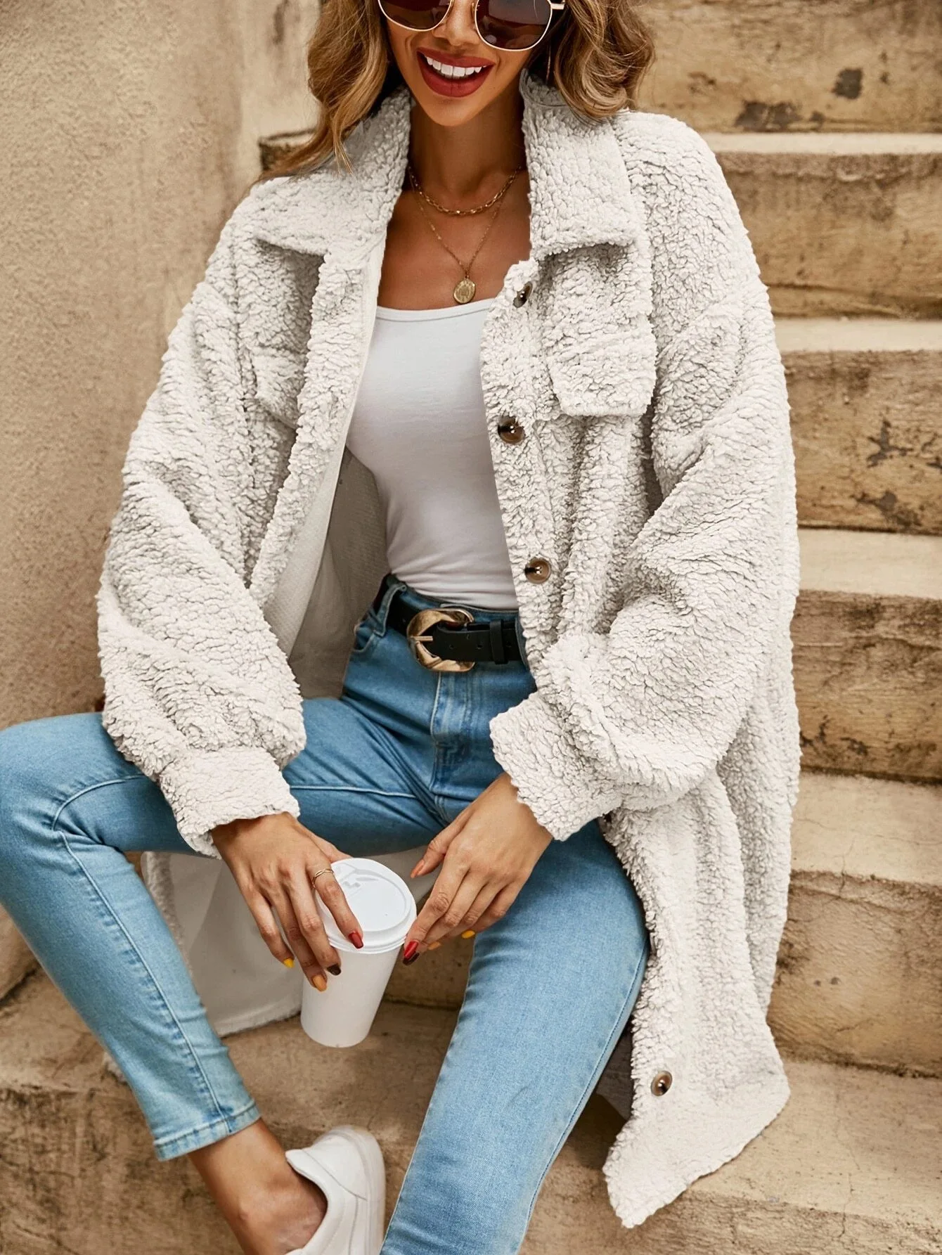 Haven - Relaxed Cardigan Coat