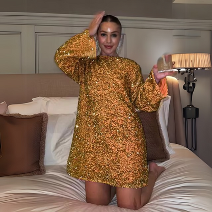 Christmas Elegance Dress