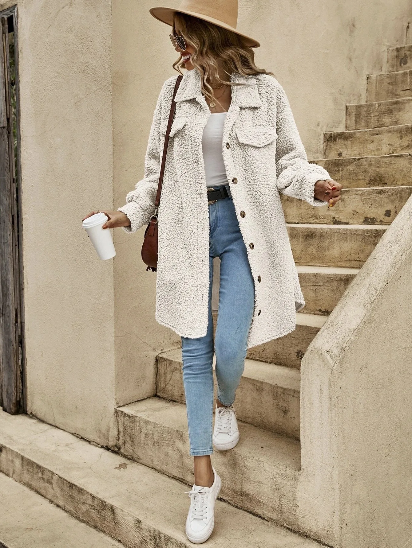 Haven - Relaxed Cardigan Coat