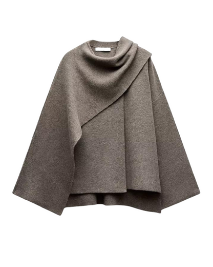 Elif | Viral Cape Jacket