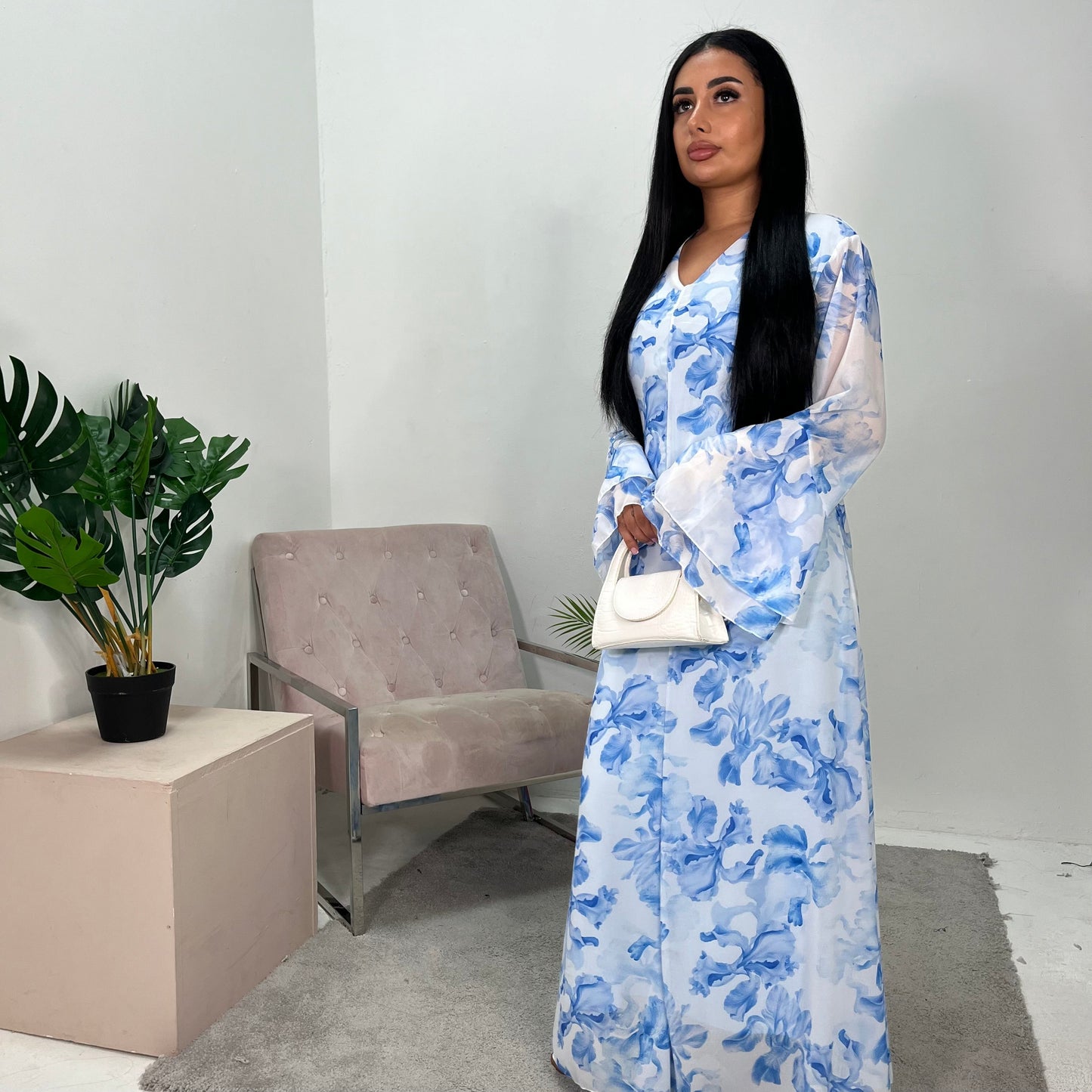 Kara Floral Dress