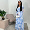 Pastel blue