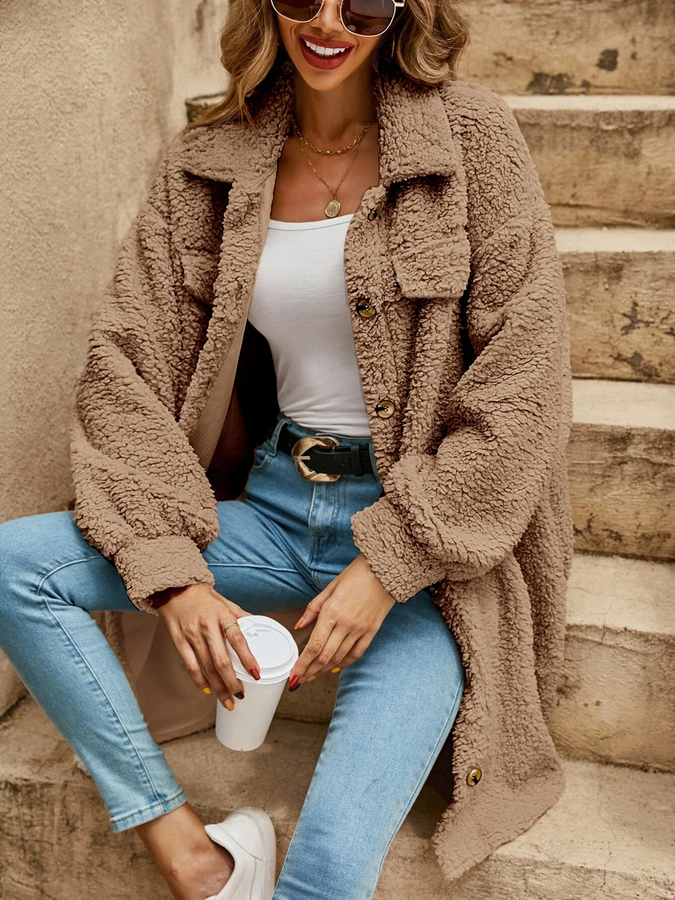 Haven - Relaxed Cardigan Coat