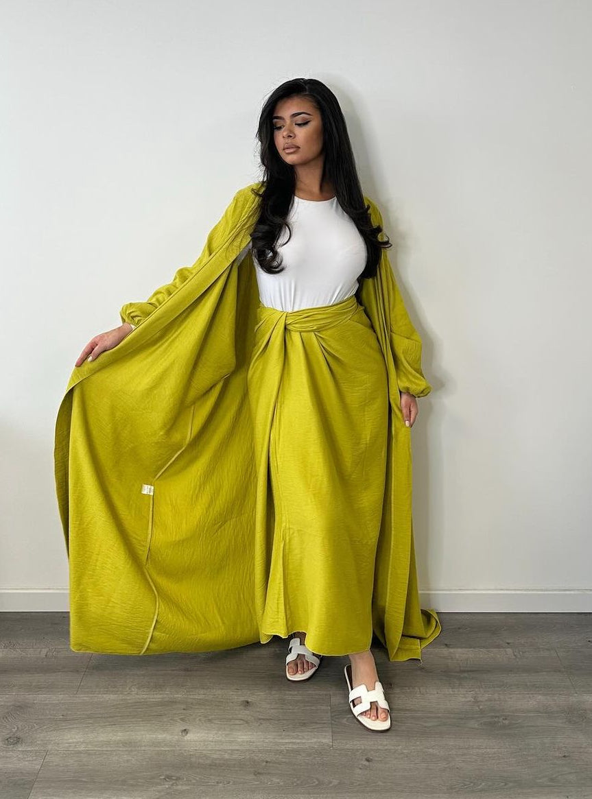 Skirt & Kimino Set
