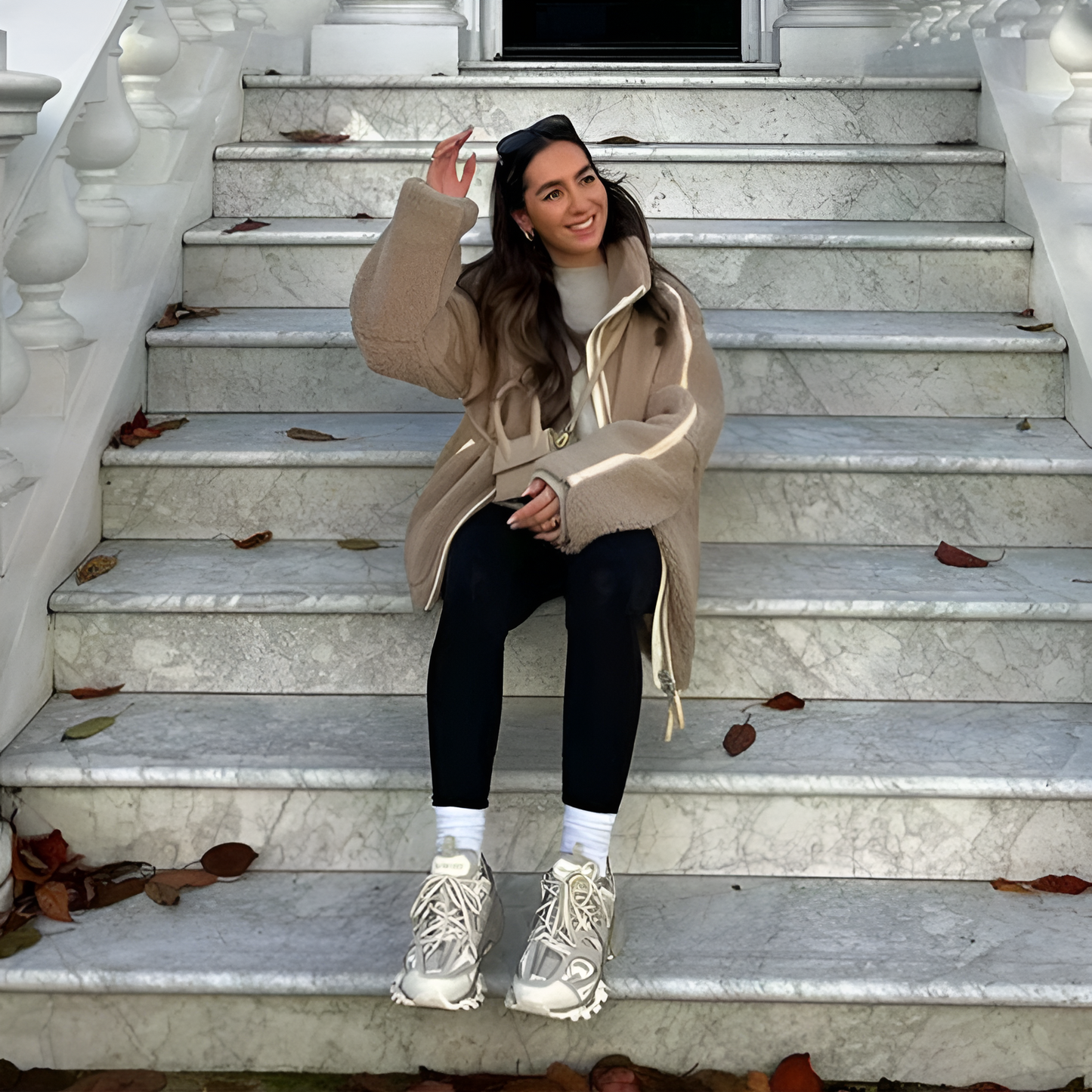 Rosita - Cozy Teddy Jacket