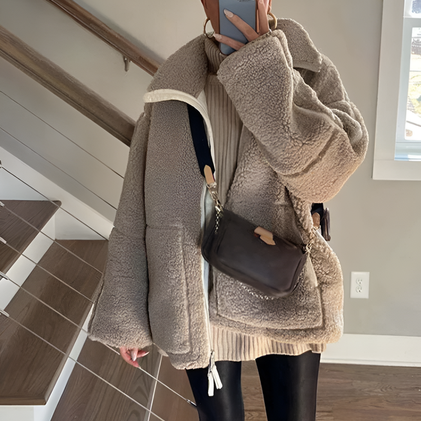 Rosita - Cozy Teddy Jacket