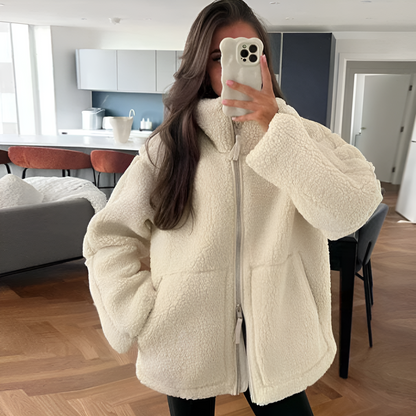 Rosita - Cozy Teddy Jacket