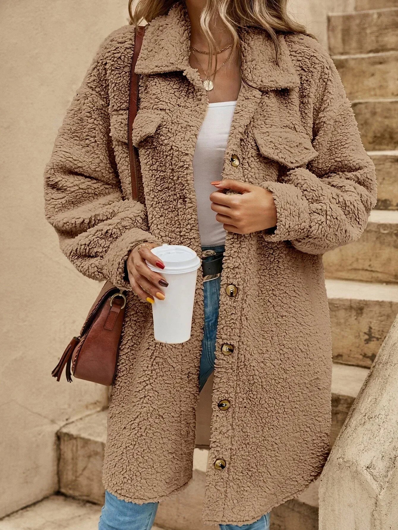 Haven - Relaxed Cardigan Coat