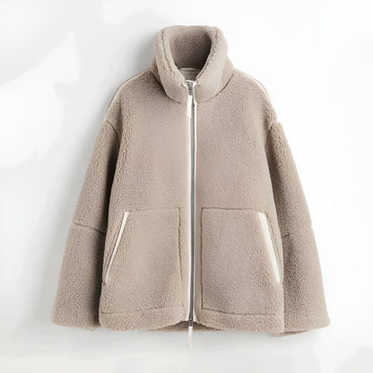 Rosita - Cozy Teddy Jacket
