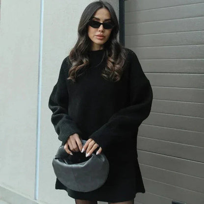 Mia - Luxury Knit Top & Skirt Set